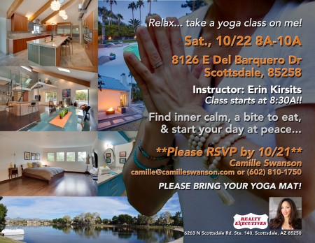 Yoga Open House- 10/22/16