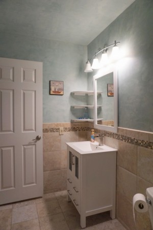 Hall Bath