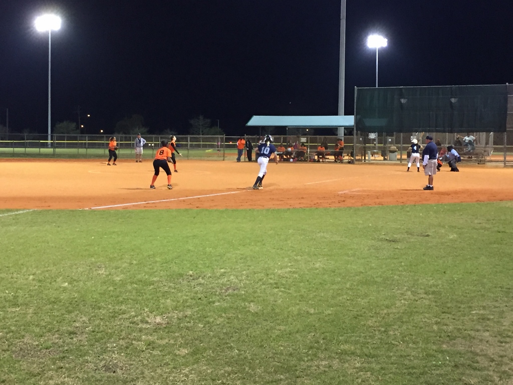 OHS at BMX softball field