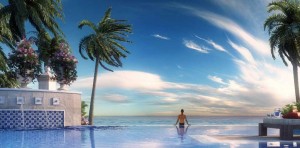 New construction Palazzo Di Acqualina Pool