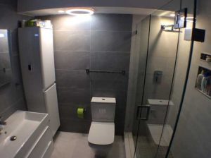 Winston Towers 400 condo 401 bathroom