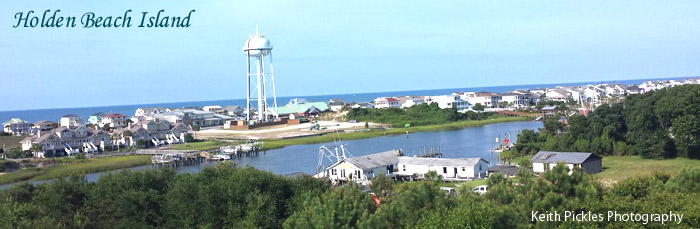 Holden Beach Island NC