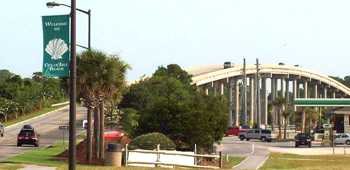 Ocean Isle Beach Bridge