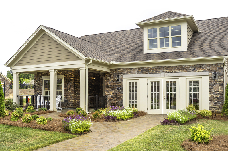 The Courtyards at O’Kelly Chapel