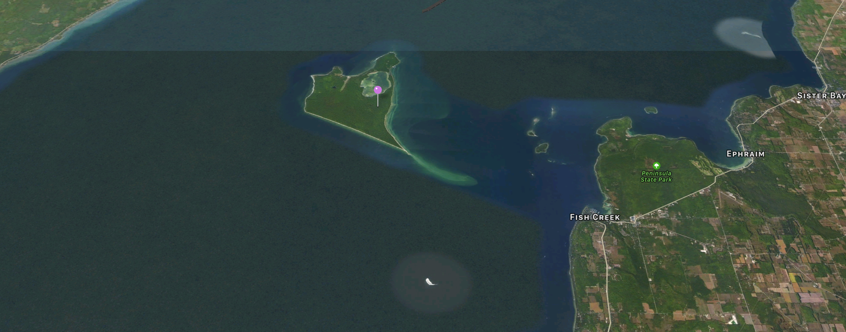 Chambers Island WI Real Estate Search