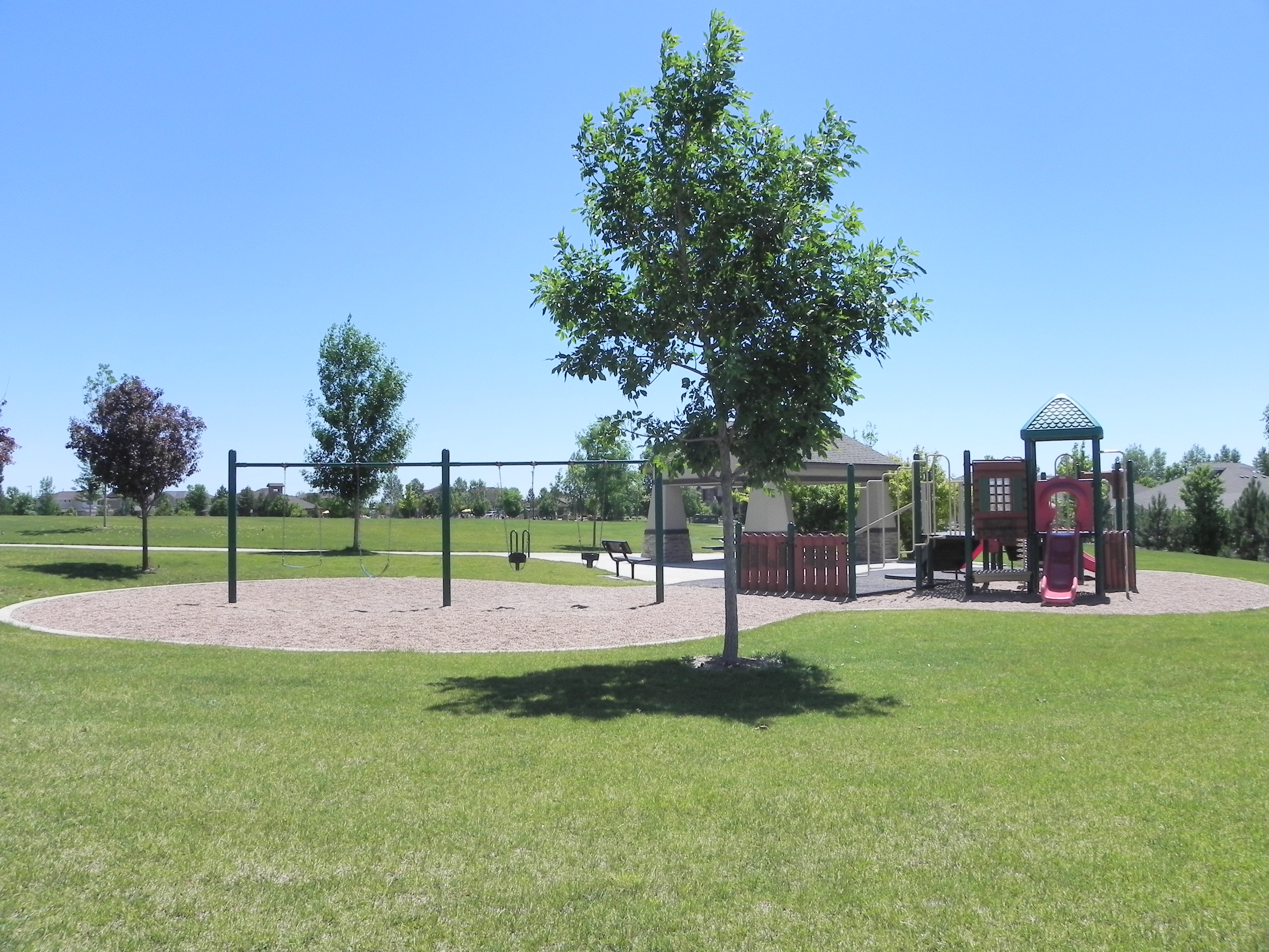 Conservatory homes for sale - pocket park