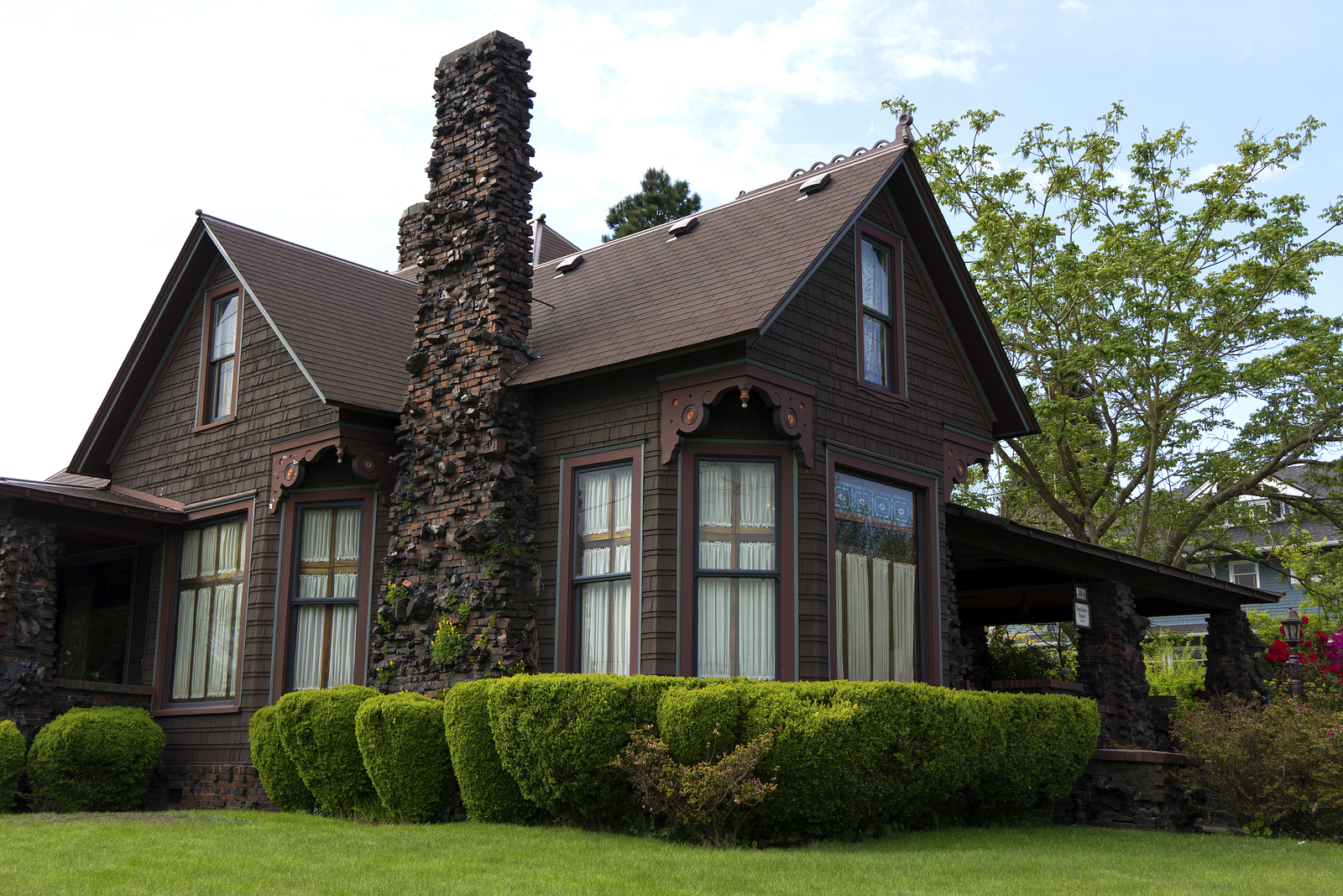 History Buffs Who Live in Snohomish Love Blackman House