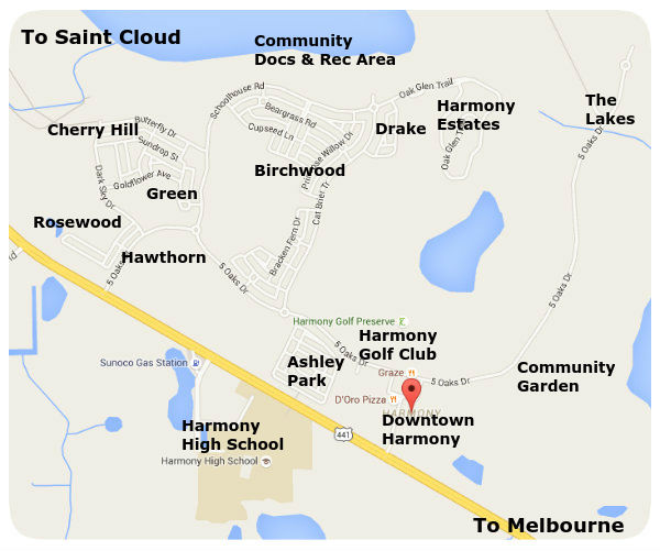 Harmony Florida Harmony Homes for Sale