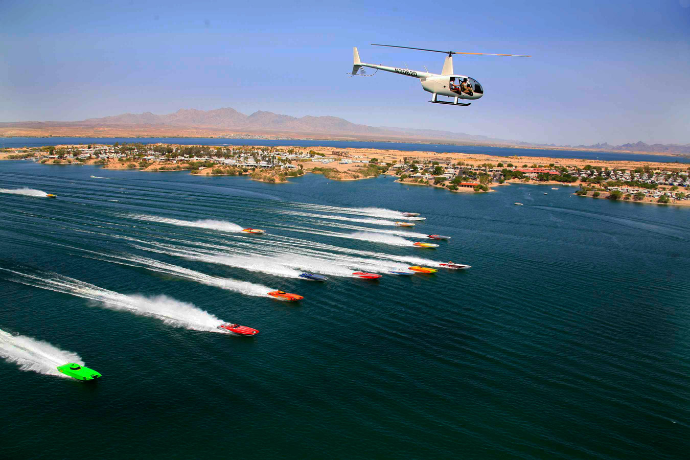 18th Annual Lake Havasu Desert Storm Poker Run And Shootout 2016