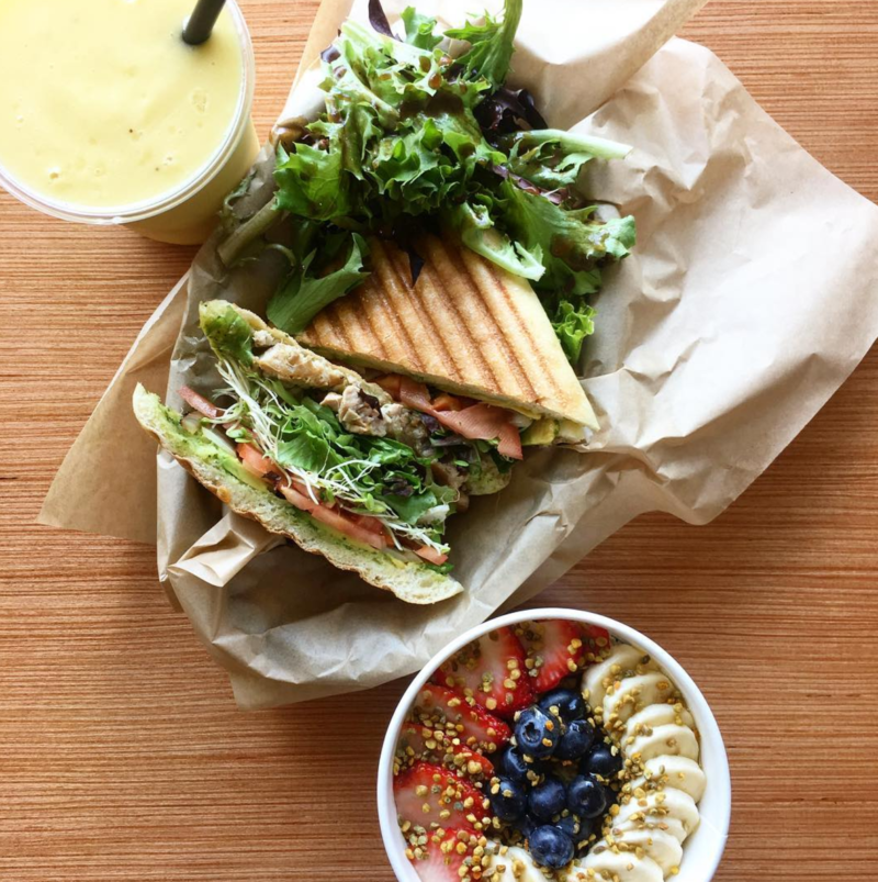 Nalu Health Bar Kakaako