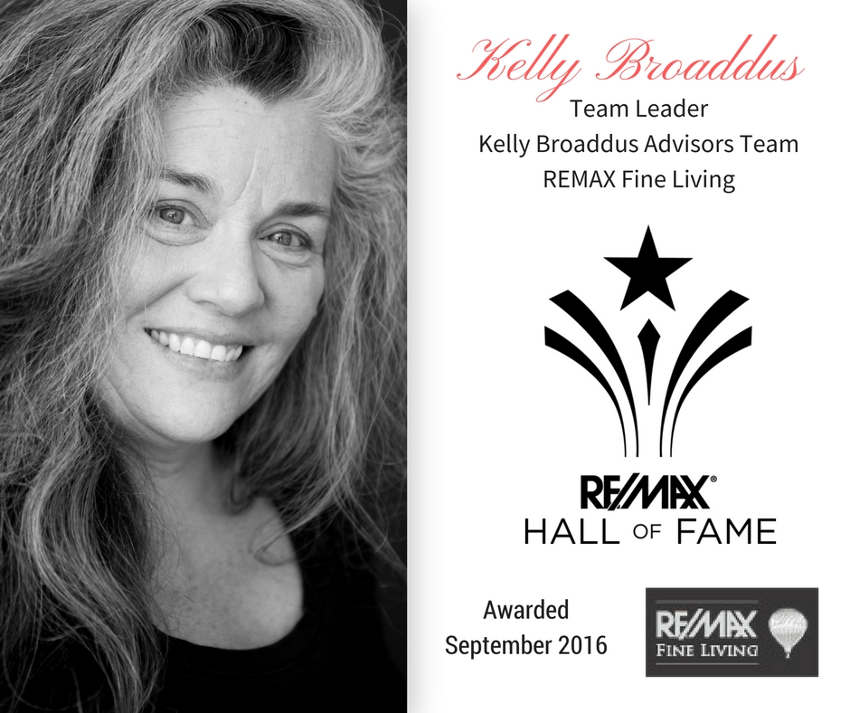 RE/MAX Agent Kelly Broaddus Earns Hall Of Fame Award