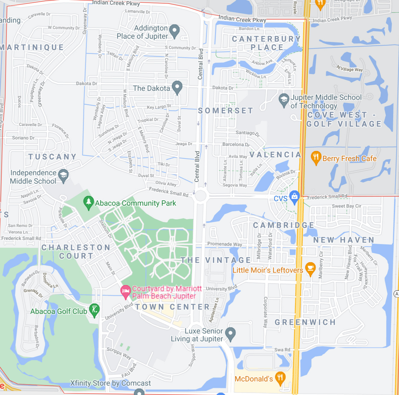 The Island at Abacoa Homes for Sale Jupiter Florida Real Estate