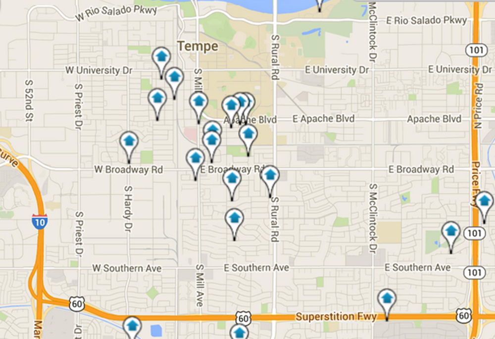 Tempe Arizona Real Estate and Tempe Homes For Sale