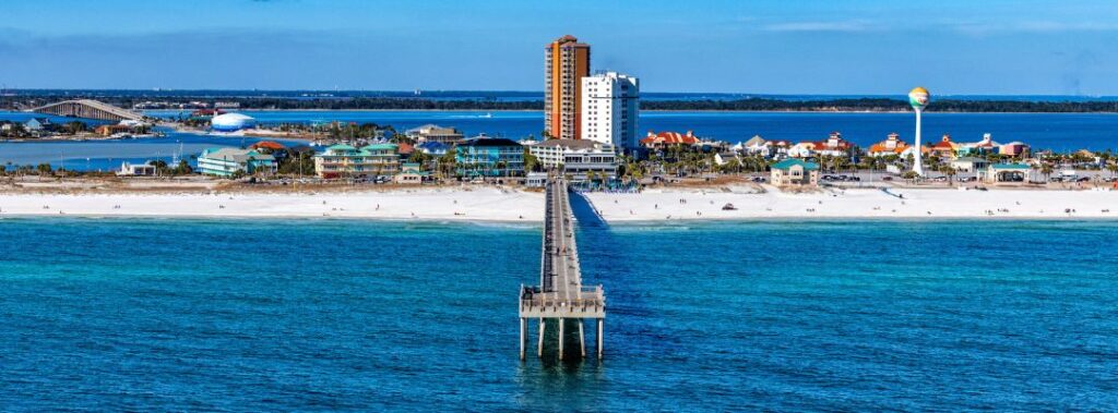 Pensacola Beach Pier