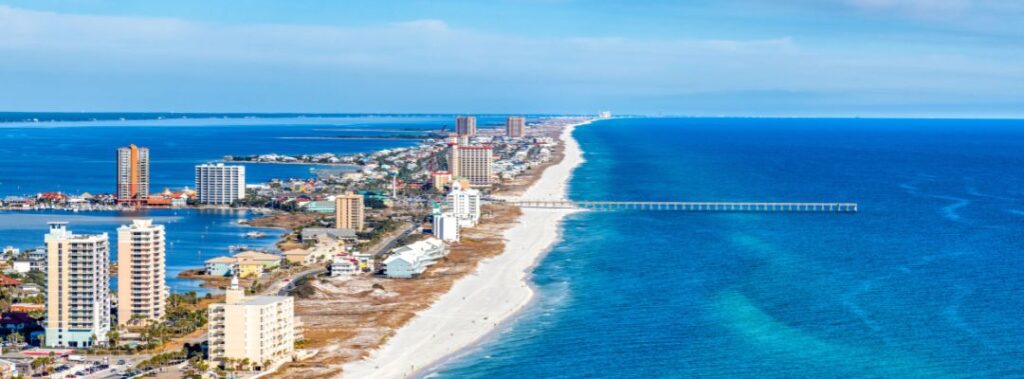 Pensacola, Beach, exploring the Gulf Coast
