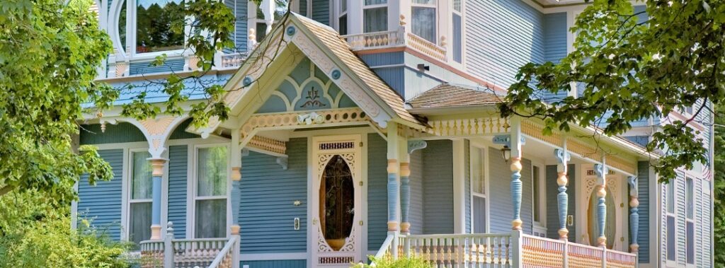 East Hill & North Hill Historic Homes