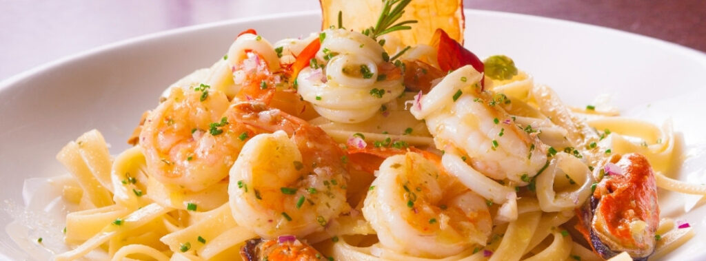 Seafood in Orange Beach, Alabama