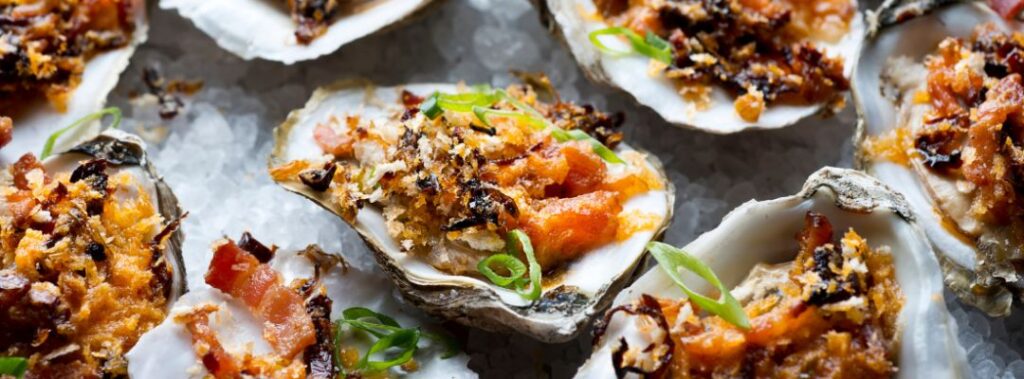 Delicious seafood of Destin, Florida and the Gulf Coast
