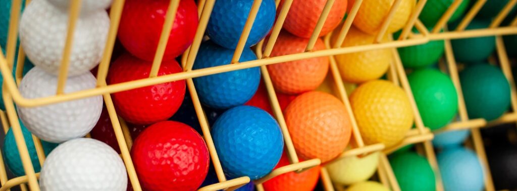 Mini golf on Pensacola Beach