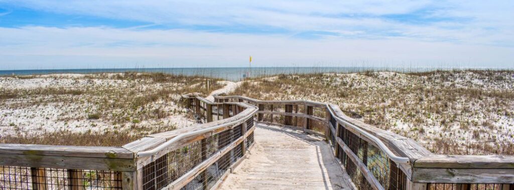 Perdido Key State Park Walkway