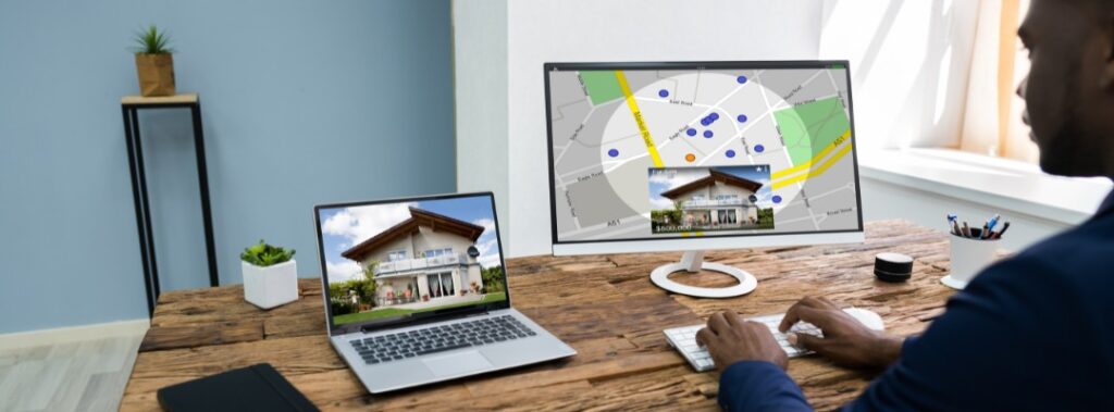 Seraching for a home online