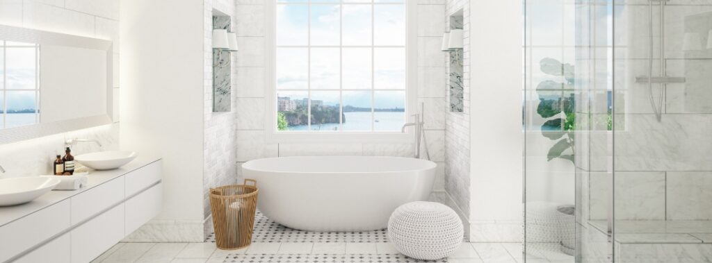 renovated bathroom