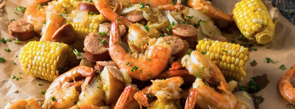 Seafood boil