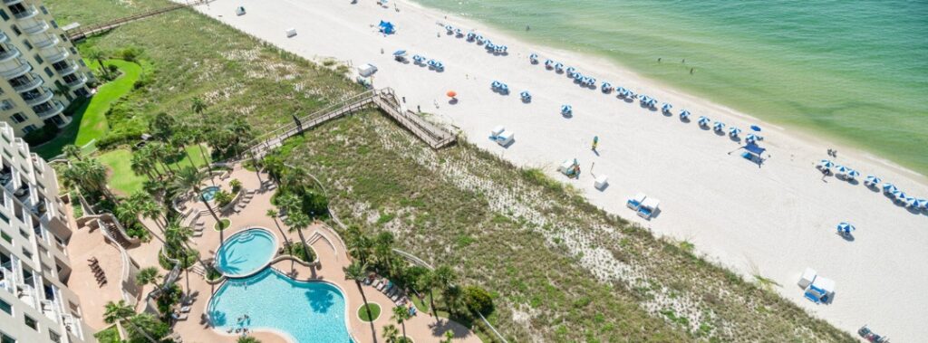 Vacationing the Pointe South Way