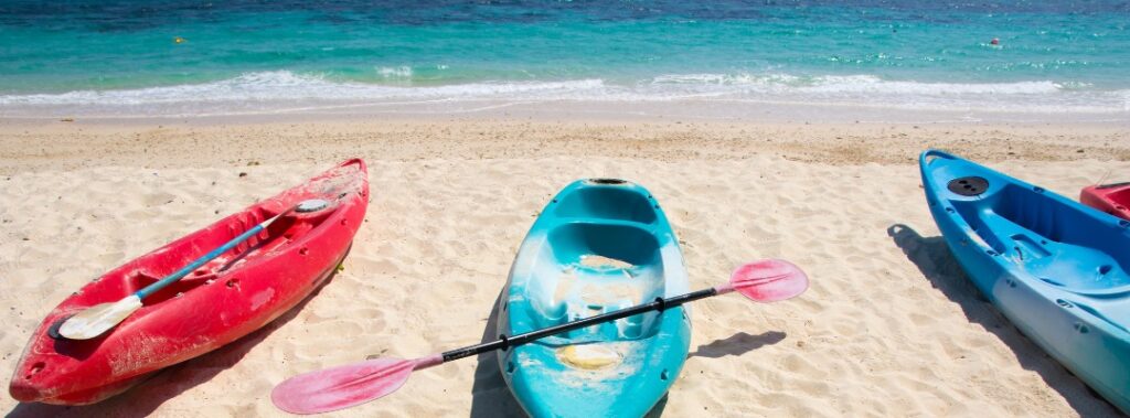kayak-beach