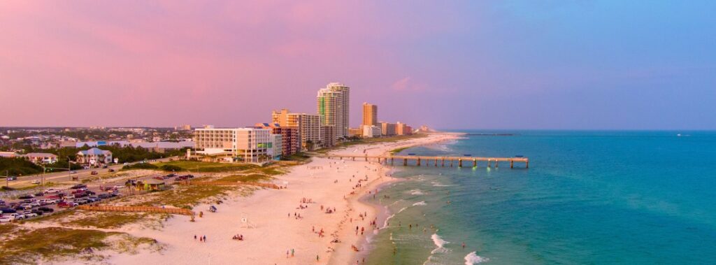 Orange Beach, Alabama Sunset