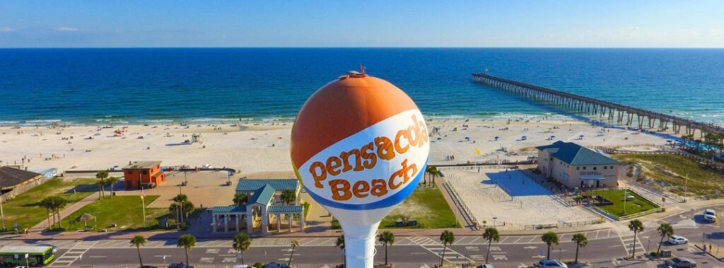 Sans Souci – Pensacola Beach, Florida