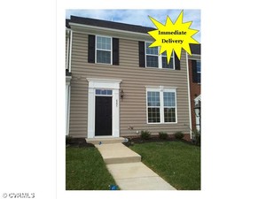Sold! New Construction Townhome in Hanover County