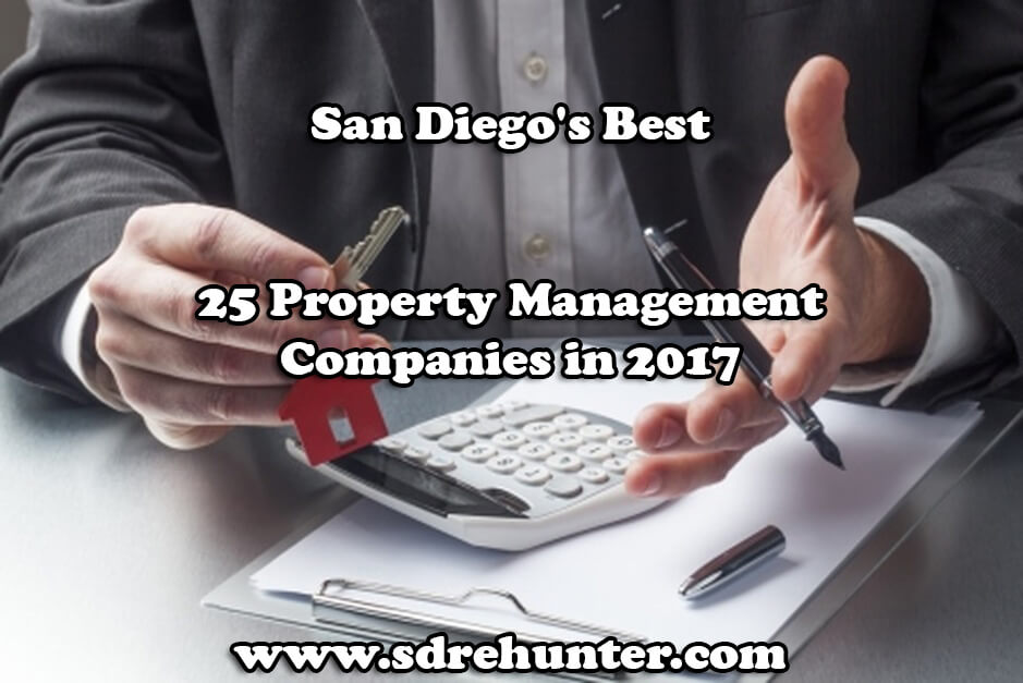 San Diego's Best 25 Property Management Companies in 2017