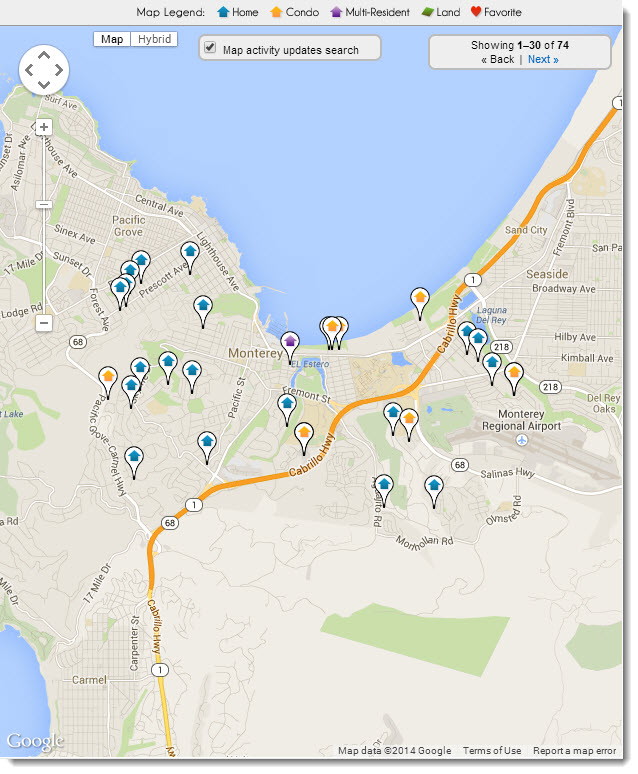 Monterey Real Estate