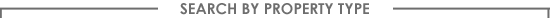 Search by property type