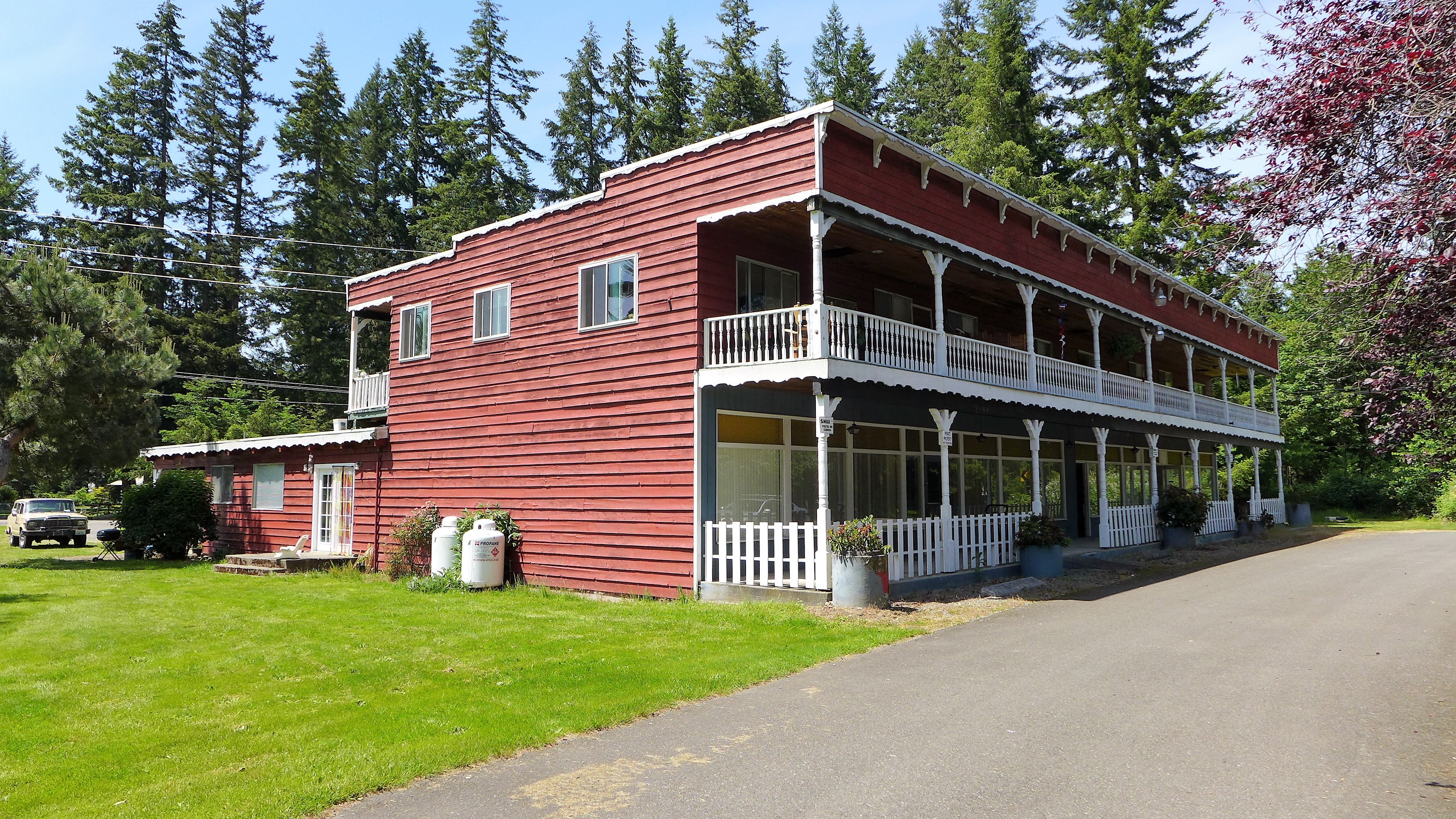 MixedUse Commercial and Residential Property in Buckley Washington