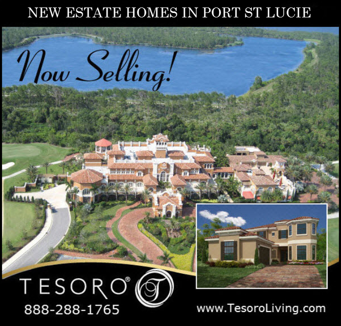Tesoro Homes and Estates in Port Saint Lucie