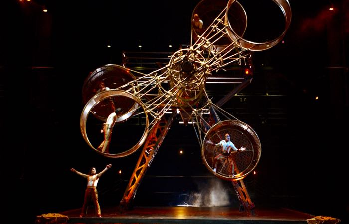 The best kid-friendly Cirque du Soleil in Las Vegas