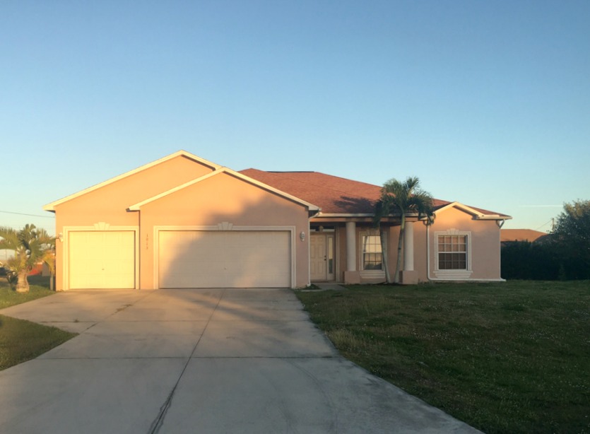 Cape Coral Auction Home for Sale
