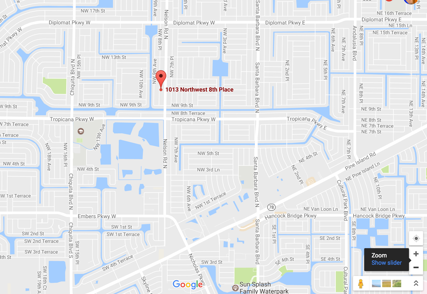 Cape Coral Auction Home for Sale