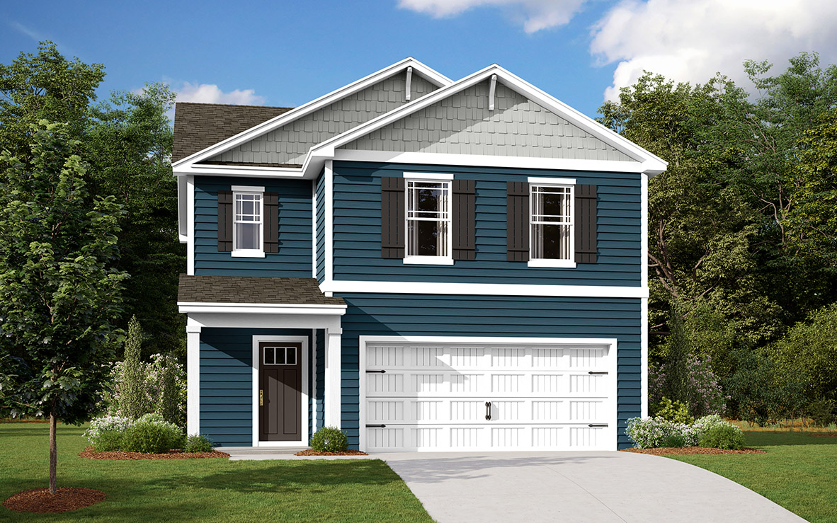 Loganberry Village, Cabral model front