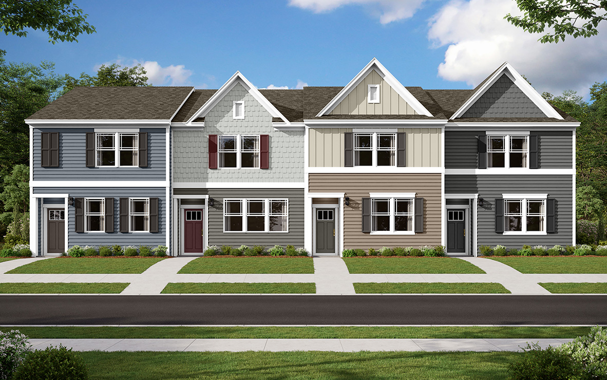 Loganberry Village, Jefferson model front