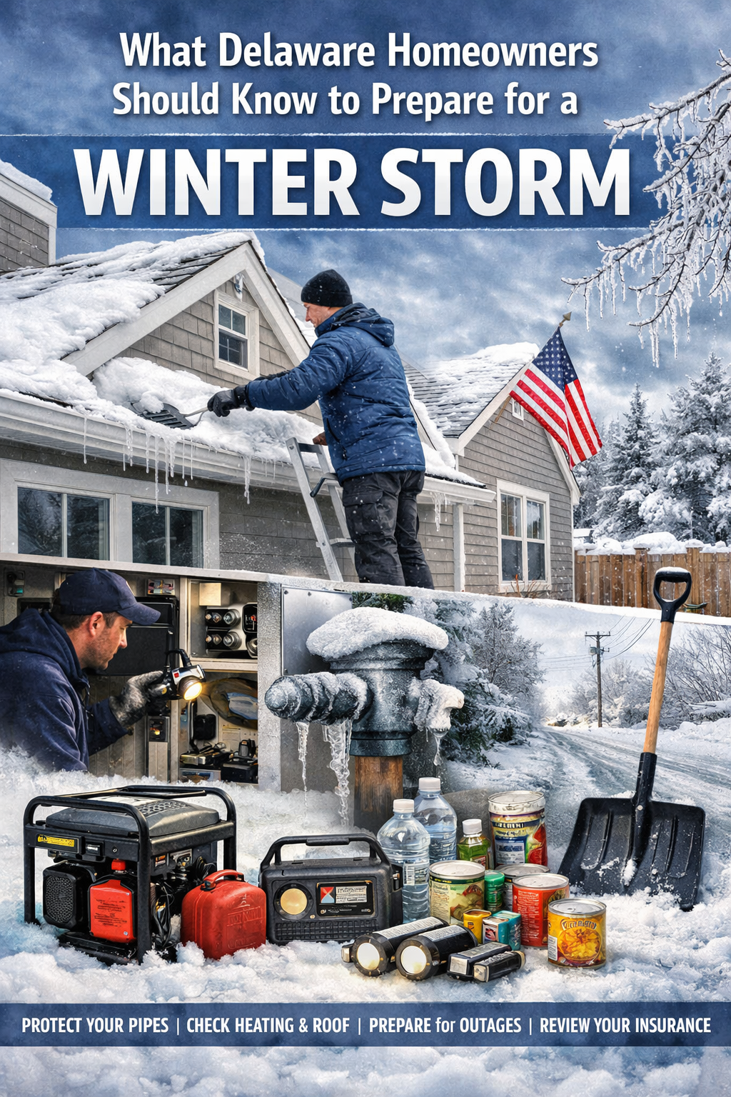 Winter storm prep