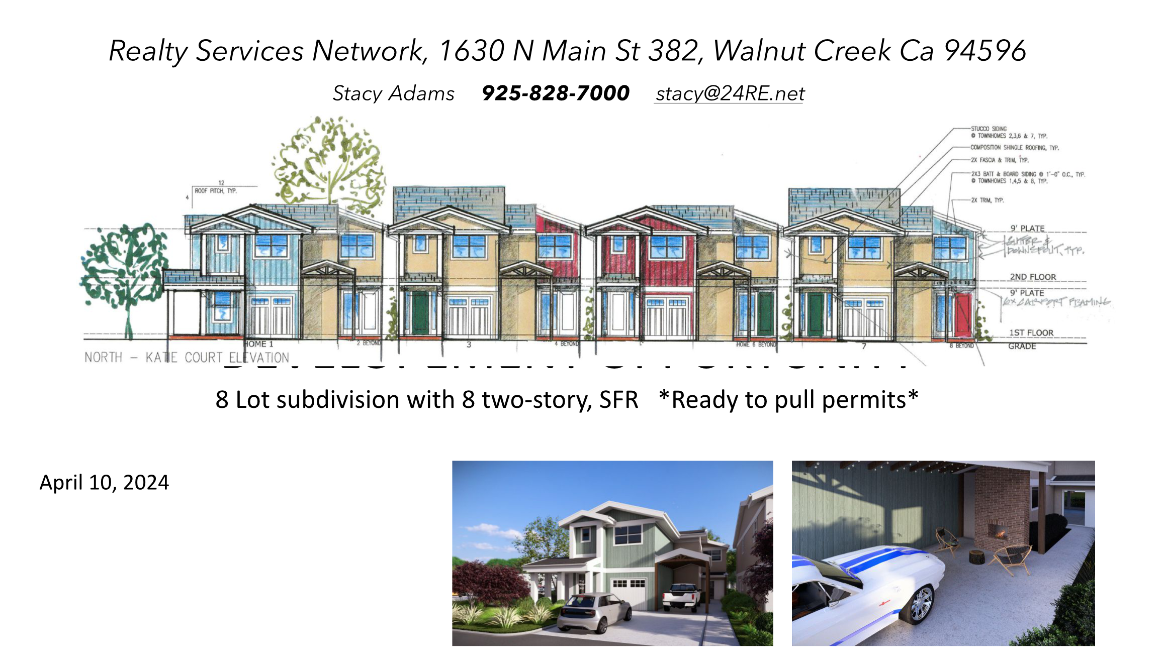 8 Unit Opportunity - Walk to Pleasant Hill