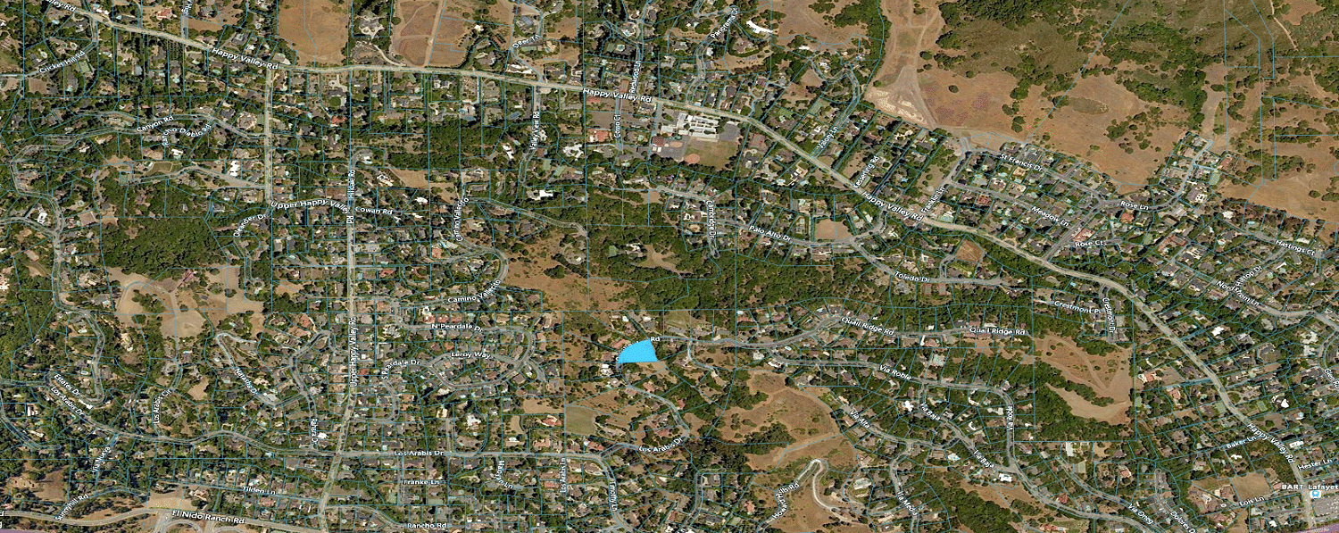 Happy Valley Aerial