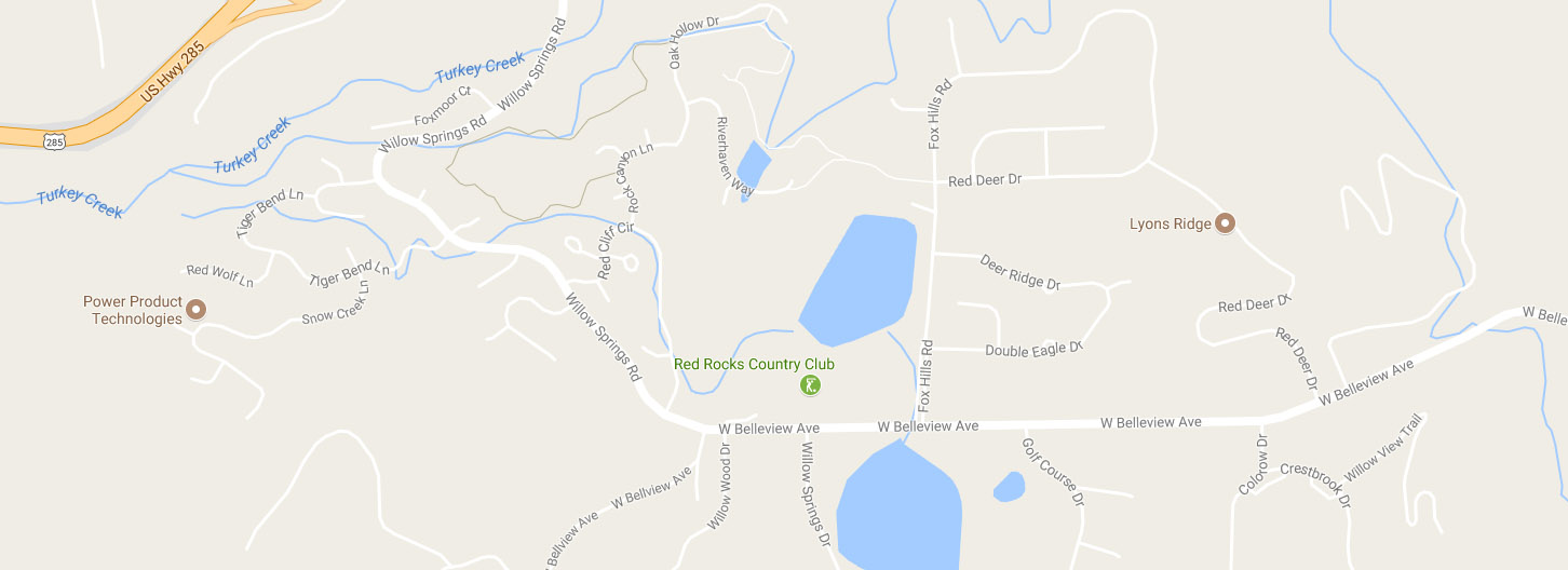 Willow Springs Morrison New Homes for Sale & MLS Listings