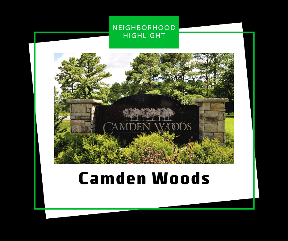 Neighborhood Highlight Camden Woods