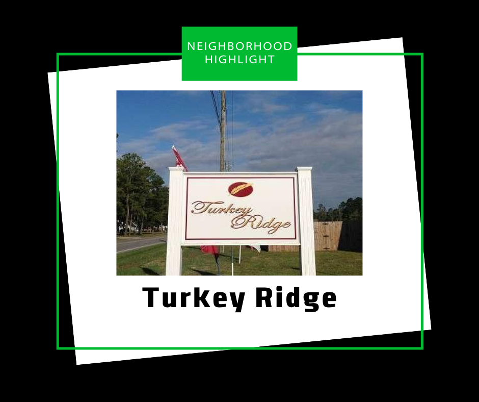 Neighborhood Highlight Turkey Ridge