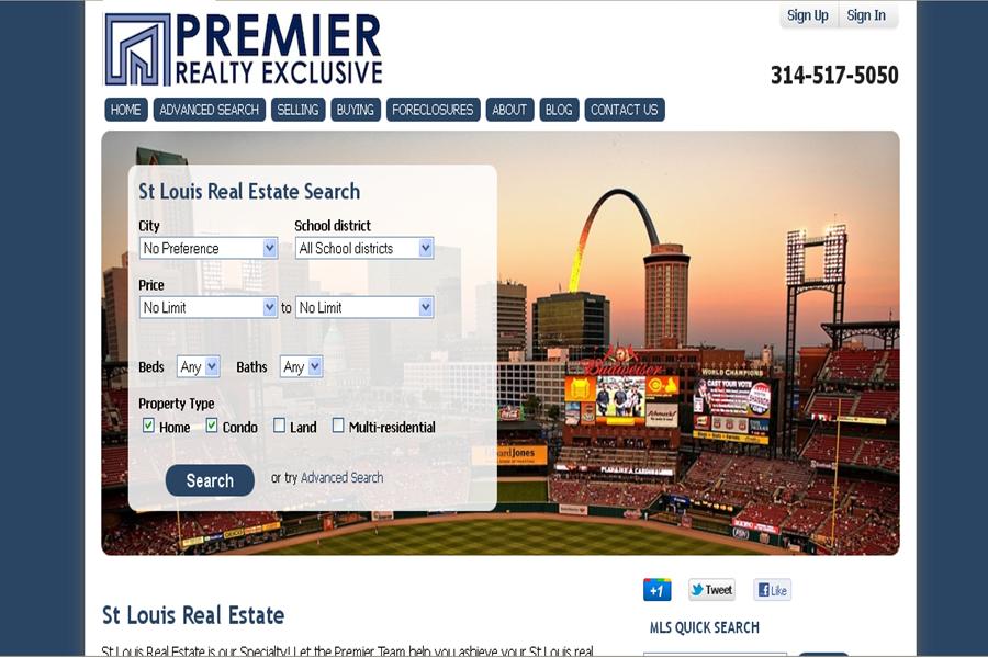 St Louis Real Estate Website
