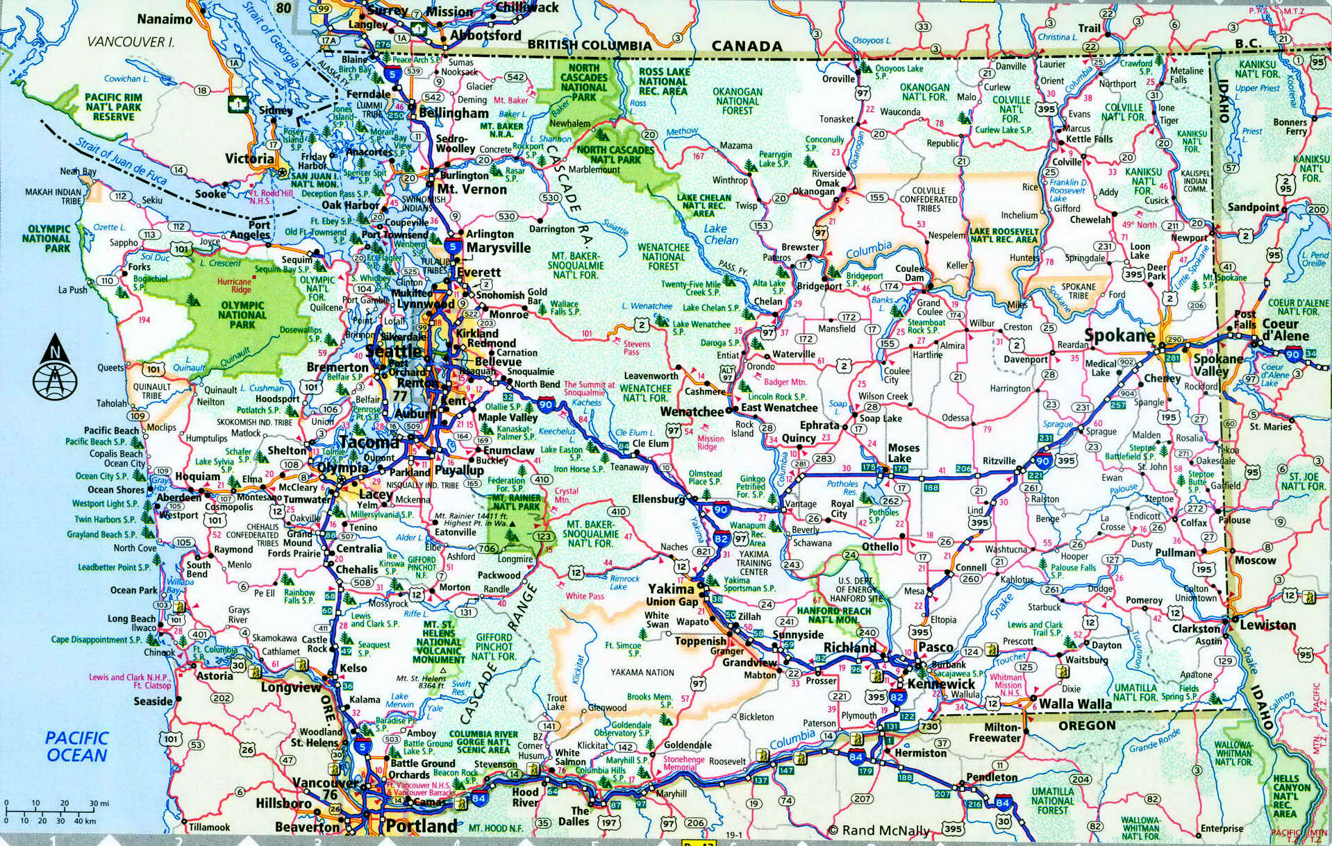 Interactive Map Search